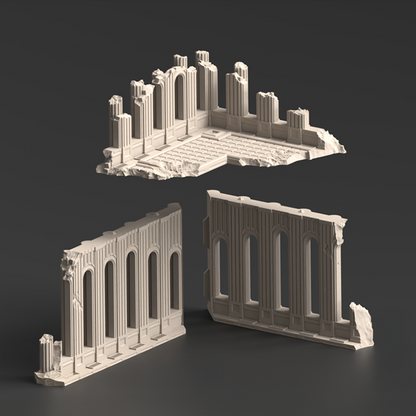 Ruines d'angle, Armoria 