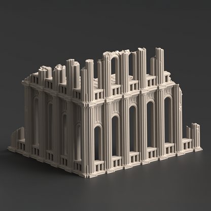 Ruines d'angle, Armoria 
