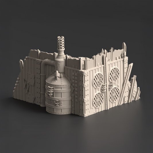 Ork Corner Ruins 2, Ork Fungus Farm