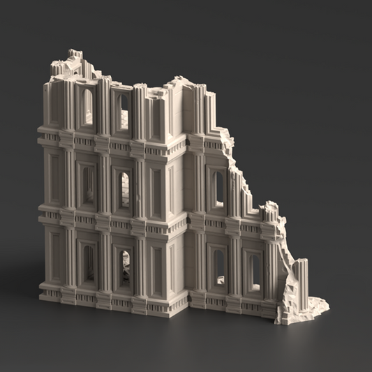 Corner Ruins 3, Armoria