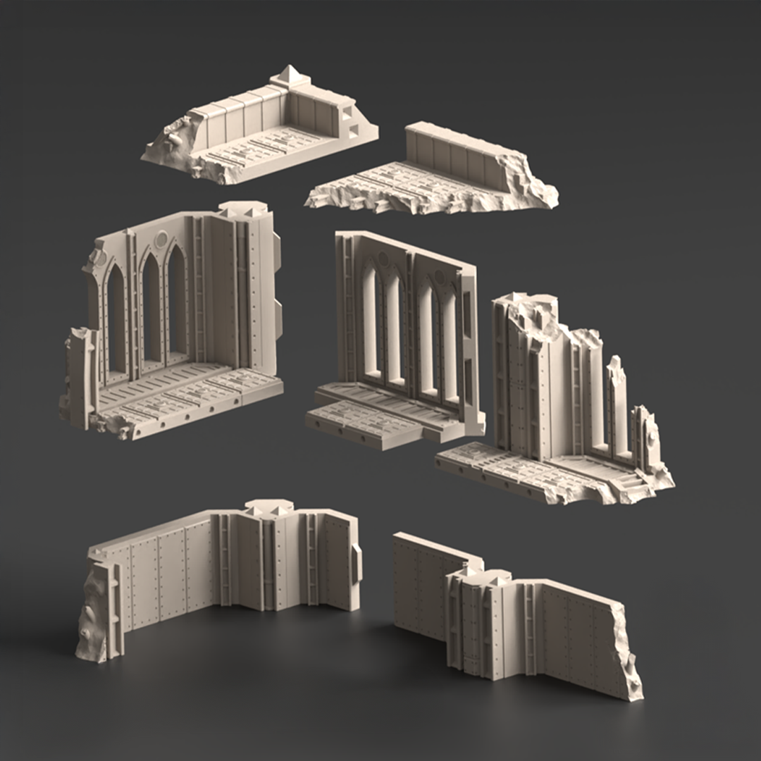 Kalthan, Logistics Hub - Terrain Bundle