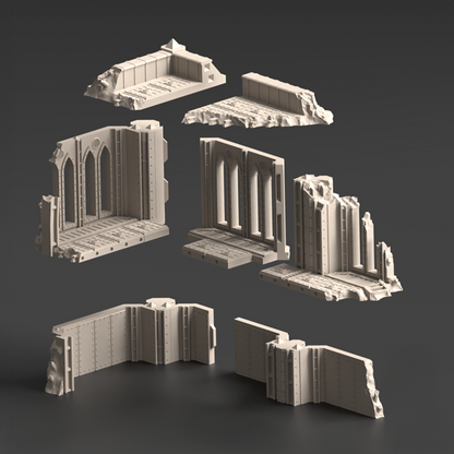 Kalthan, Logistics Hub - Terrain Bundle
