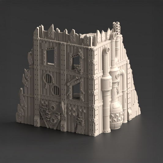 Ork Corner Ruins 3, Ork Fungus Farm