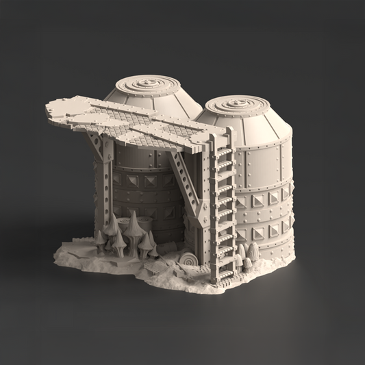 Fungus Deposit, Ork Fungus Farm
