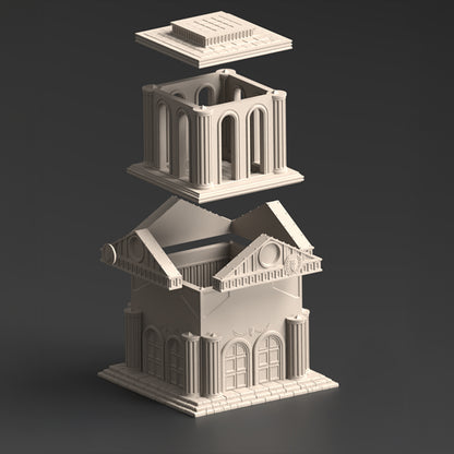 Turm, Armoria 