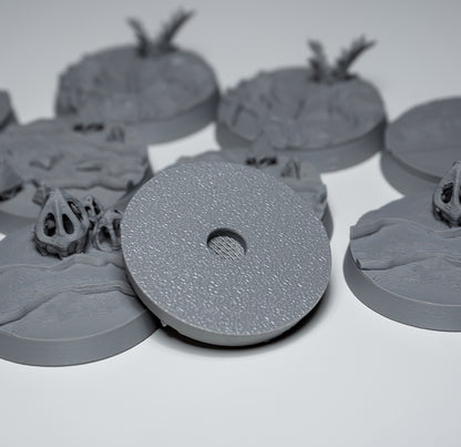 Mordtall FDM Miniature Bases (25mm-90mm)