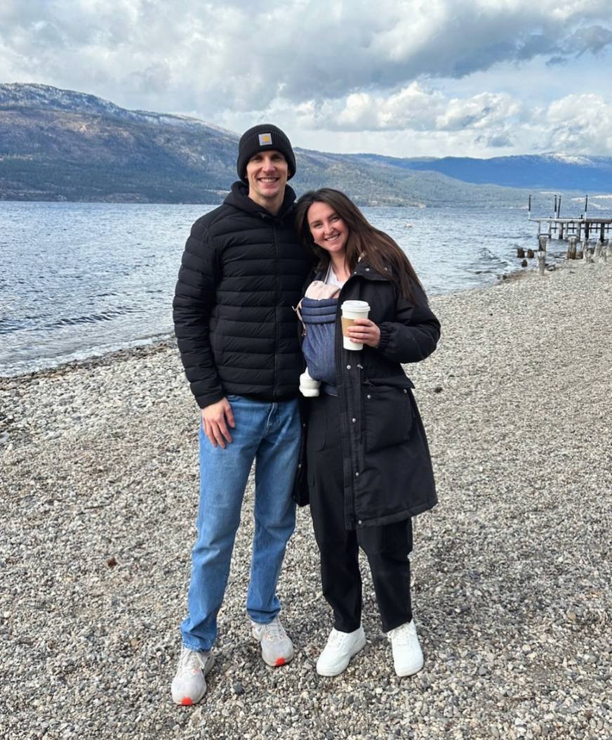 Sean and Shannon, founders of MiniForge, in Kelowna BC