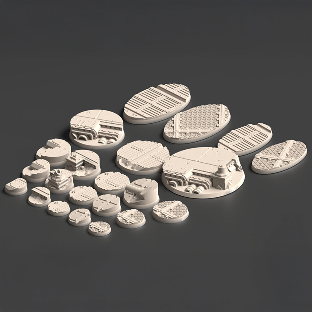 Abyssal Redeemer FDM Bases (25mm-90mm) - Miniature Bases – MiniForge