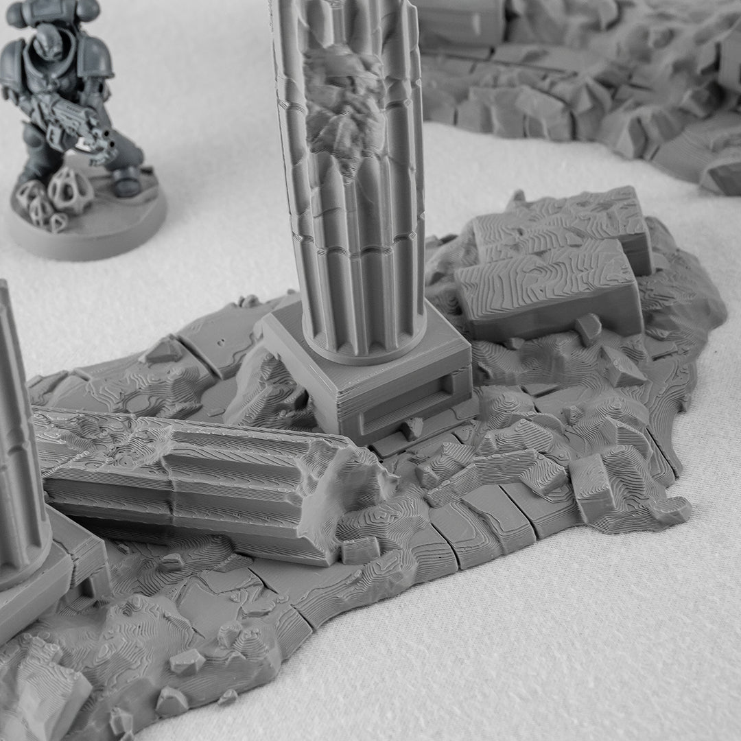 Pillars, Armoria