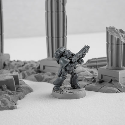 Pillars, Armoria
