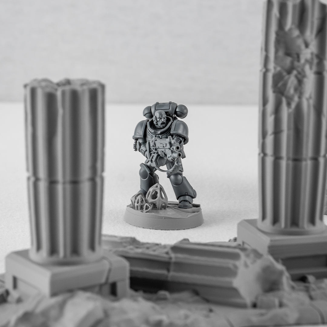 Pillars, Armoria