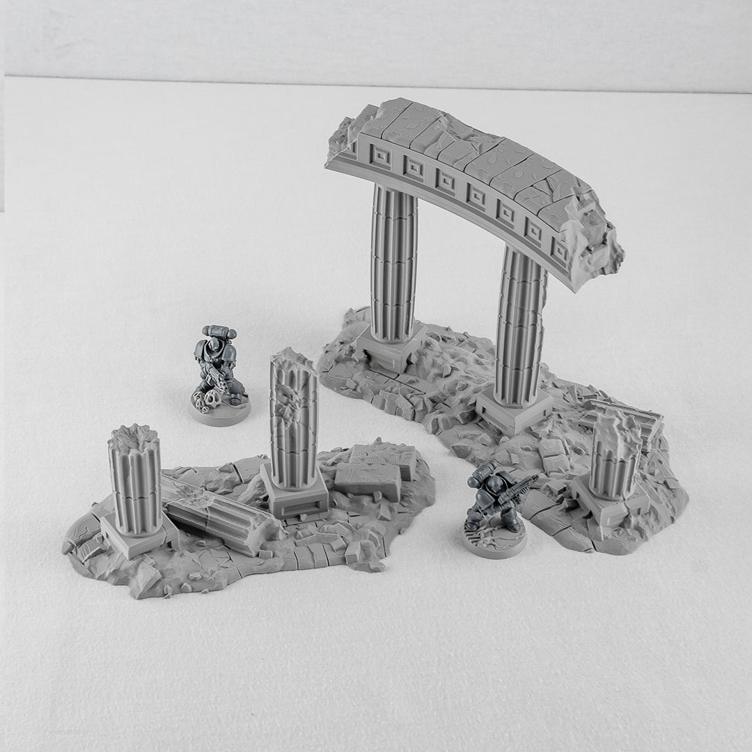Pillars, Armoria