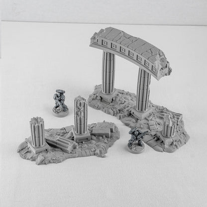 Pillars, Armoria
