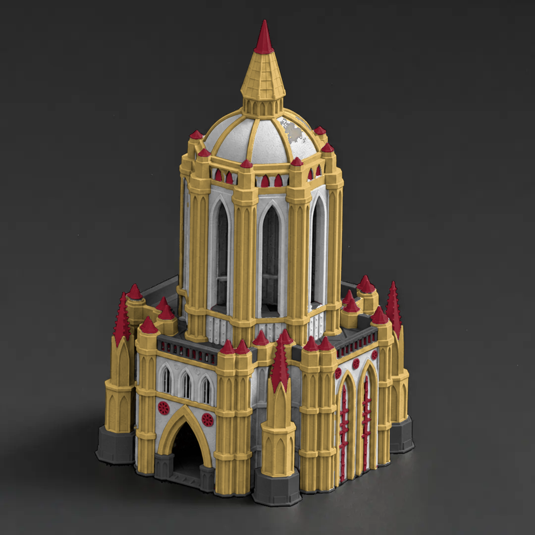 Full colour preview — colours shown are examples, choose your own at checkout