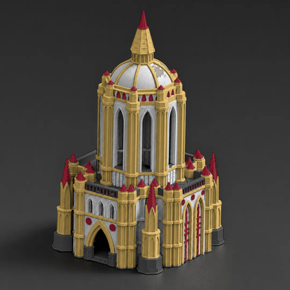 Full colour preview — colours shown are examples, choose your own at checkout