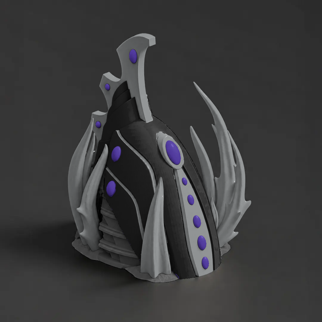 Full colour preview — colours shown are examples, choose your own at checkout
