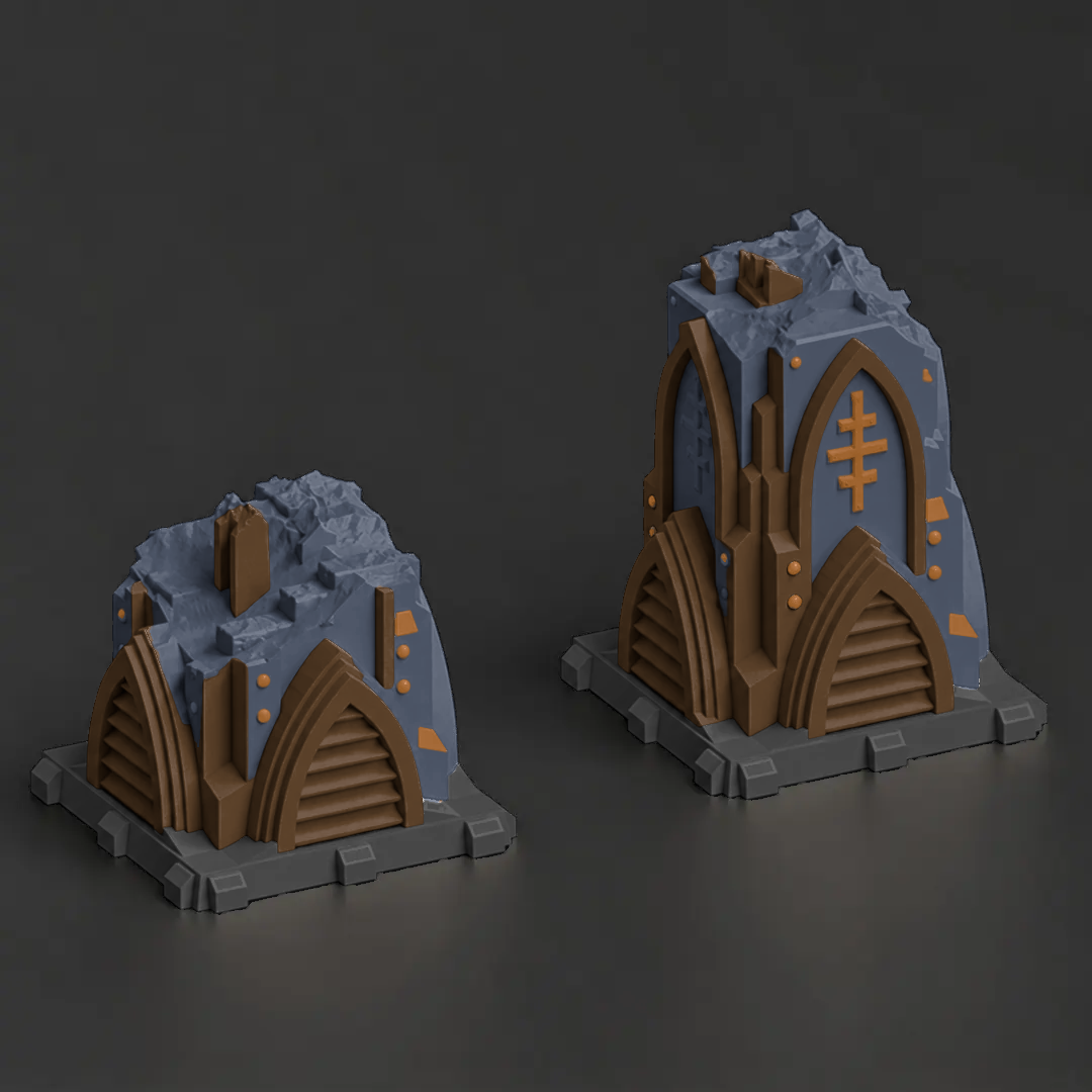 Full colour preview — colours shown are examples, choose your own at checkout