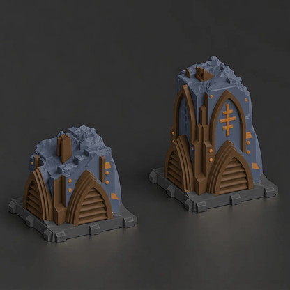 Full colour preview — colours shown are examples, choose your own at checkout