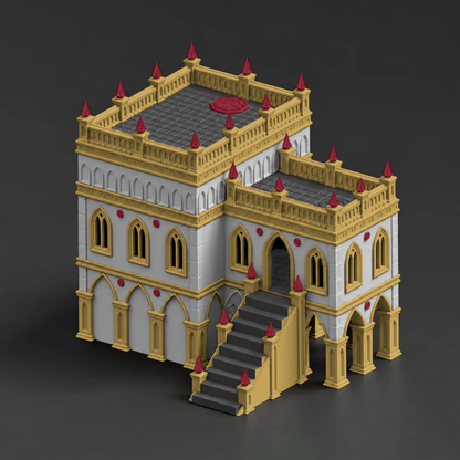 Full colour preview — colours shown are examples, choose your own at checkout