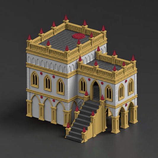 Full colour preview — colours shown are examples, choose your own at checkout