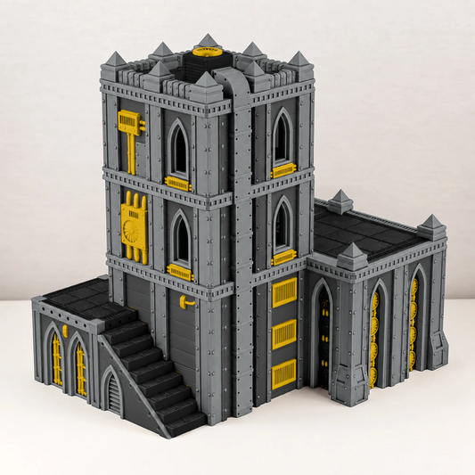 Full colour preview — colours shown are examples, choose your own at checkout