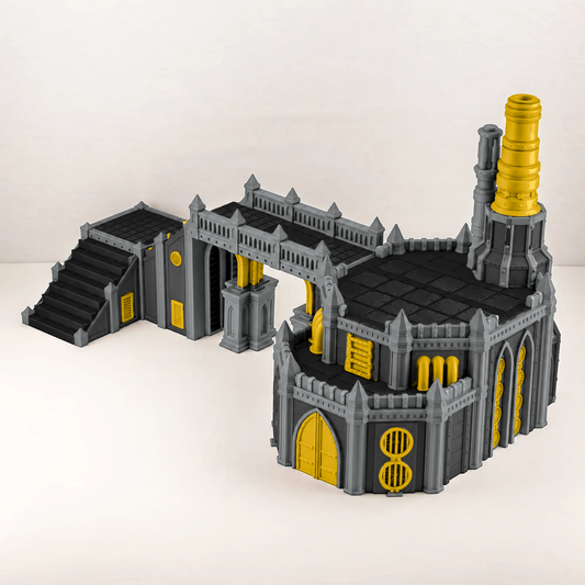 Full colour preview — colours shown are examples, choose your own at checkout
