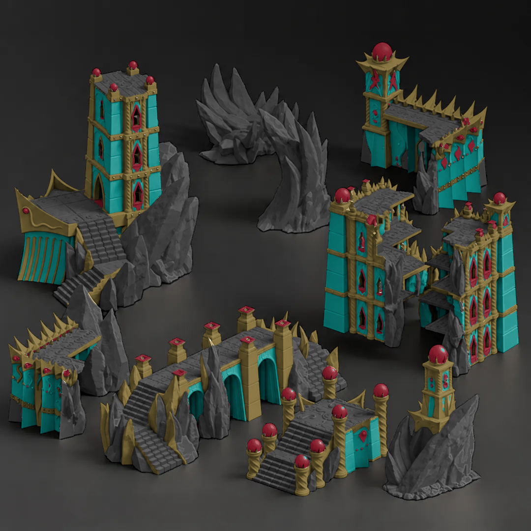 Full colour preview — colours shown are examples, choose your own at checkout