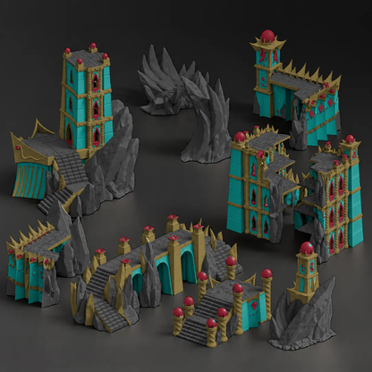 Full colour preview — colours shown are examples, choose your own at checkout