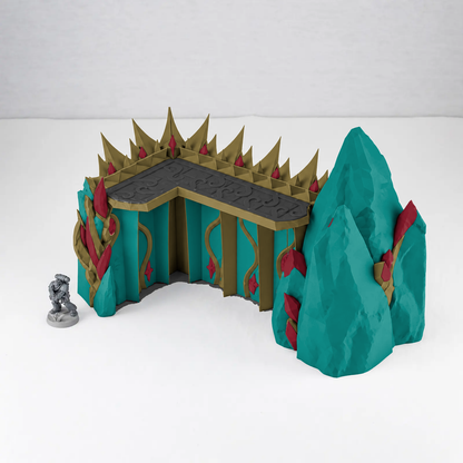 Full colour preview — colours shown are examples, choose your own at checkout