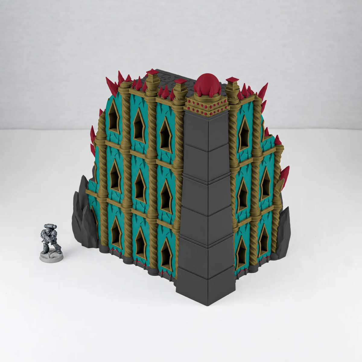Full colour preview — colours shown are examples, choose your own at checkout