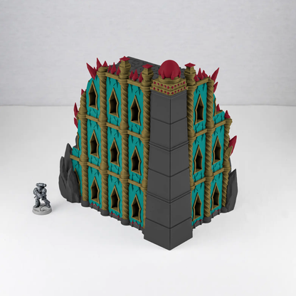 Full colour preview — colours shown are examples, choose your own at checkout