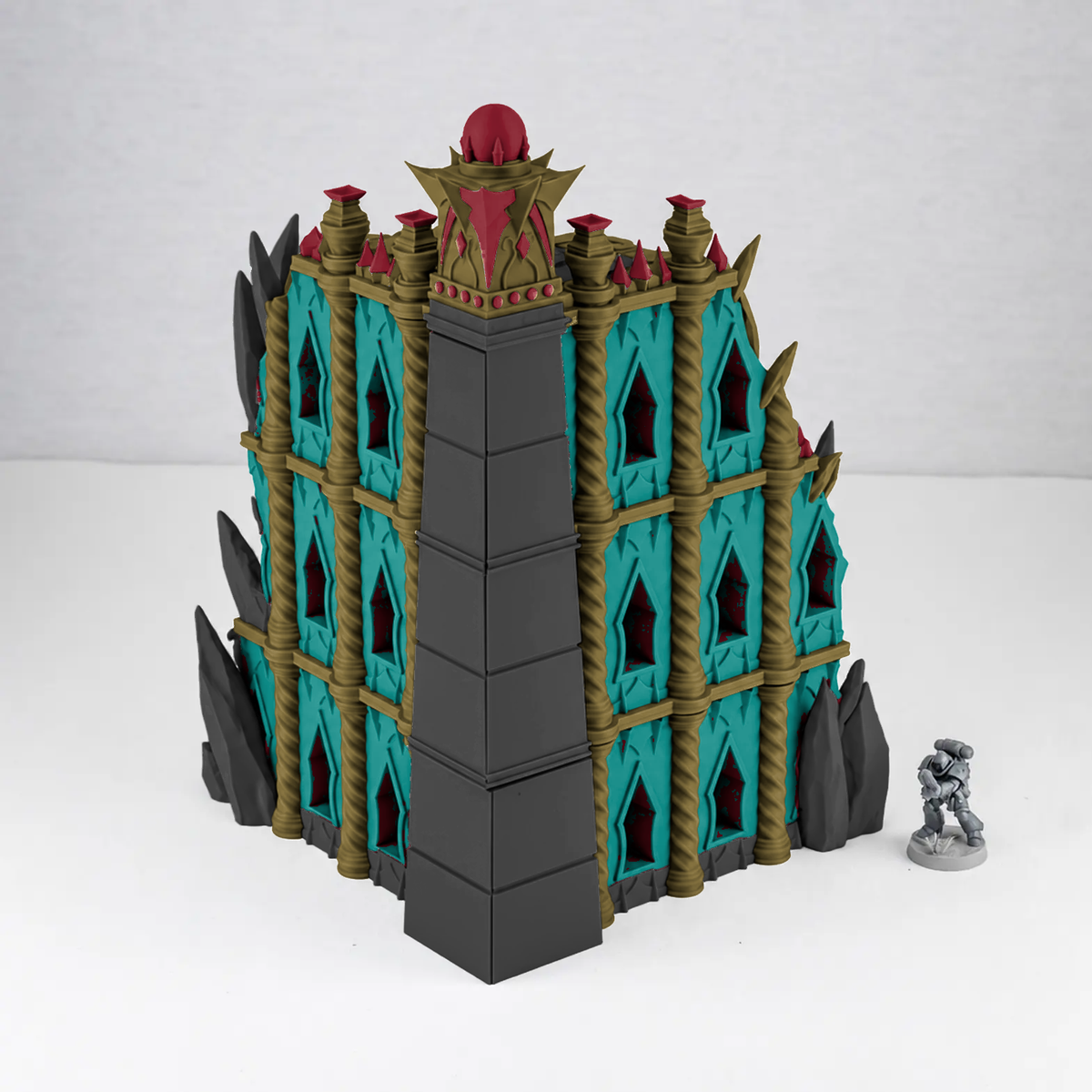 Full colour preview — colours shown are examples, choose your own at checkout