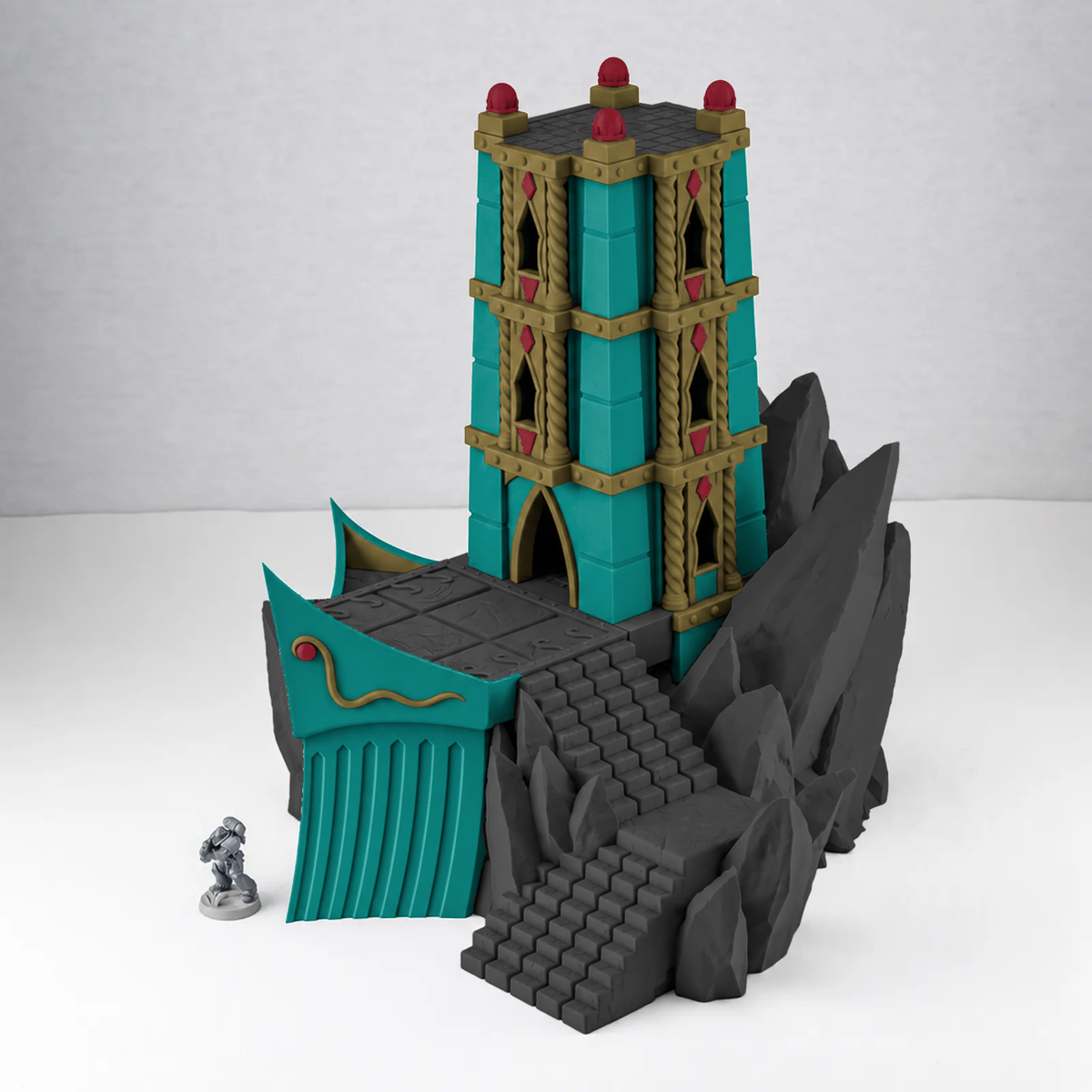 Full colour preview — colours shown are examples, choose your own at checkout