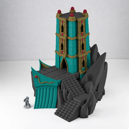 Full colour preview — colours shown are examples, choose your own at checkout