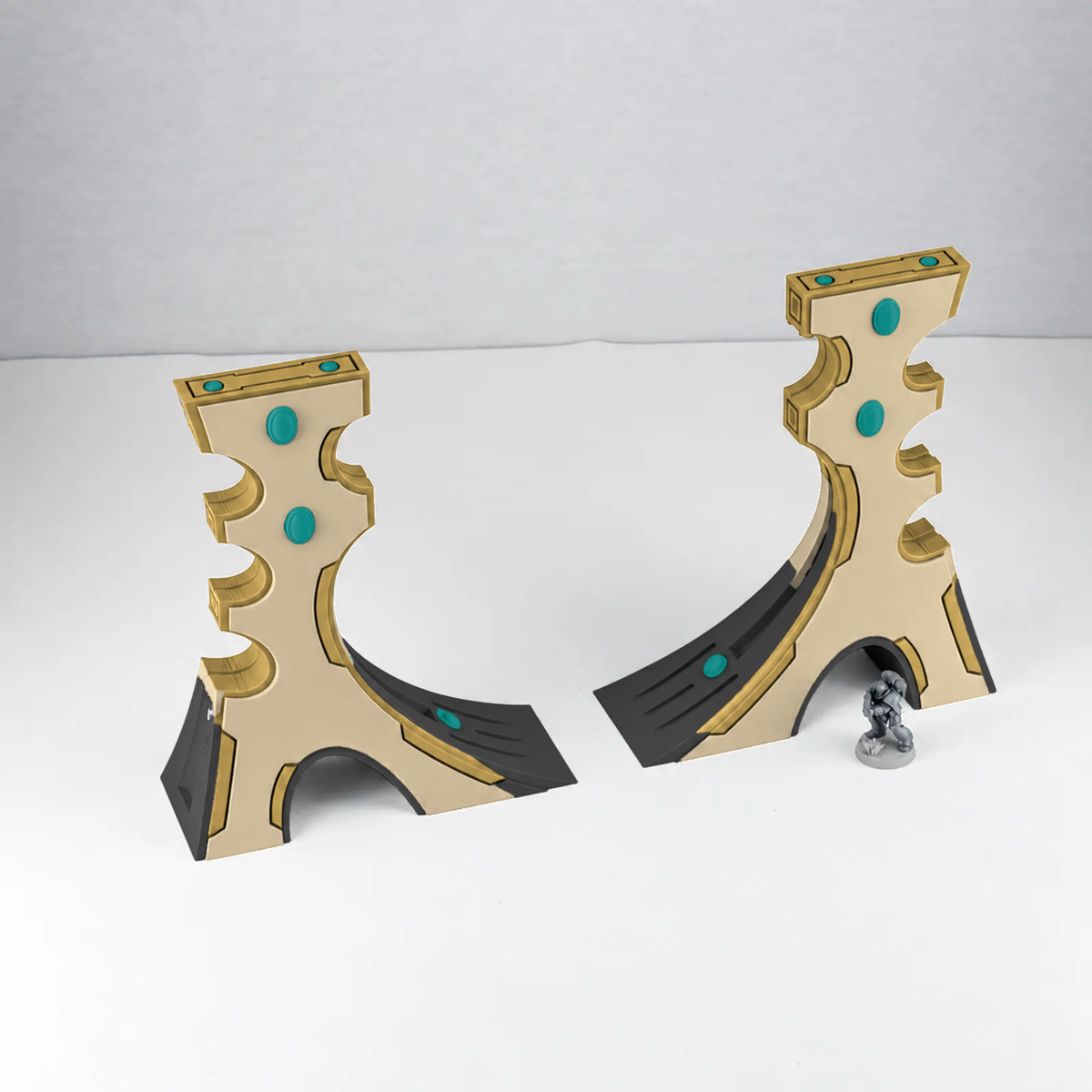 Full colour preview — colours shown are examples, choose your own at checkout