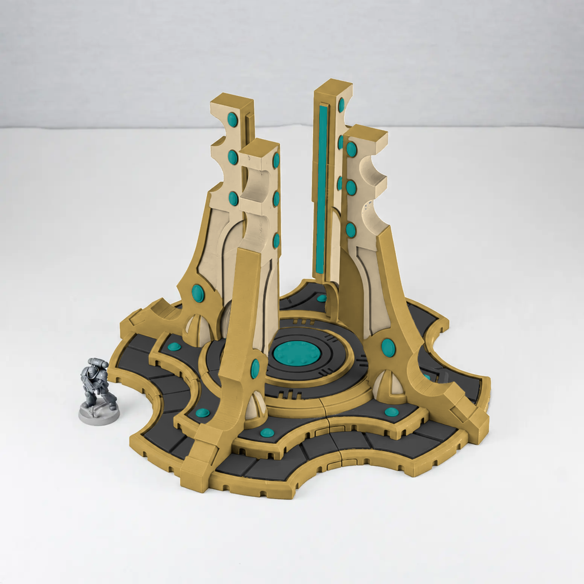 Full colour preview — colours shown are examples, choose your own at checkout