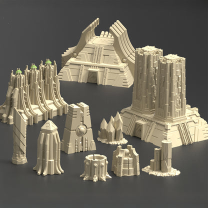 Karnac, The Tomb Planet - Terrain Bundle
