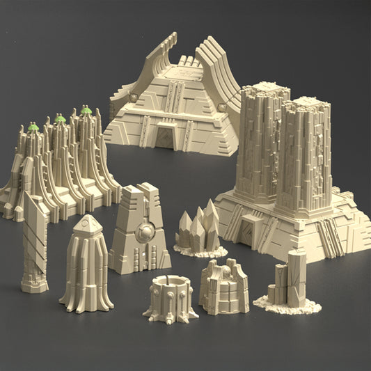 Karnac, The Tomb Planet - Terrain Bundle