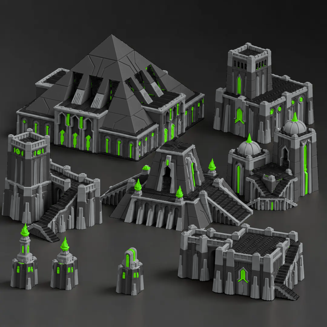 Full colour preview — colours shown are examples, choose your own at checkout