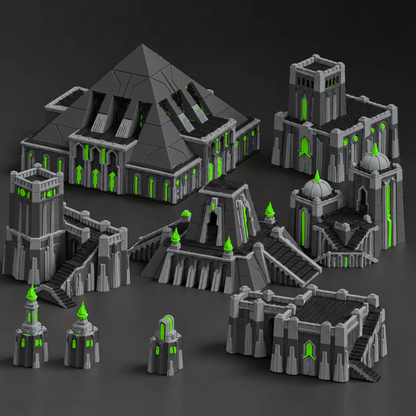 Full colour preview — colours shown are examples, choose your own at checkout