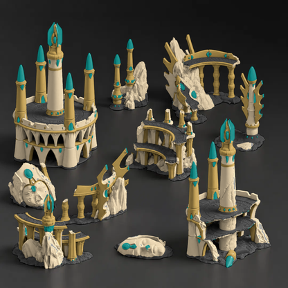 Full colour preview — colours shown are examples, choose your own at checkout