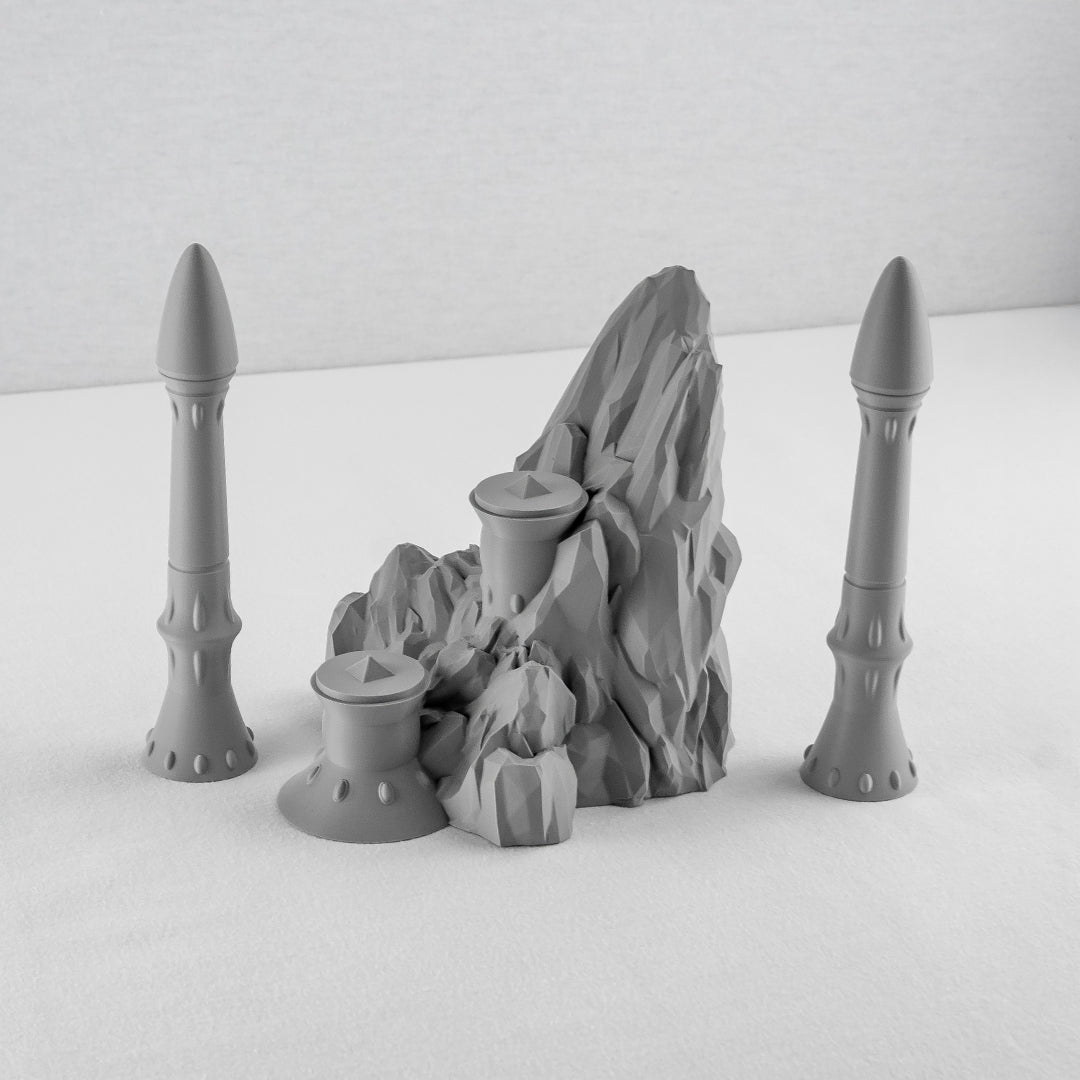Spires, Lyntrath