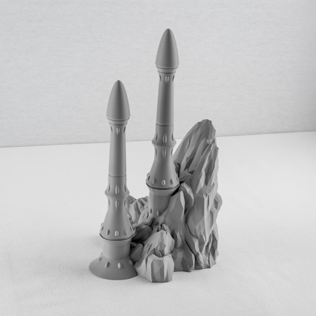Spires, Lyntrath