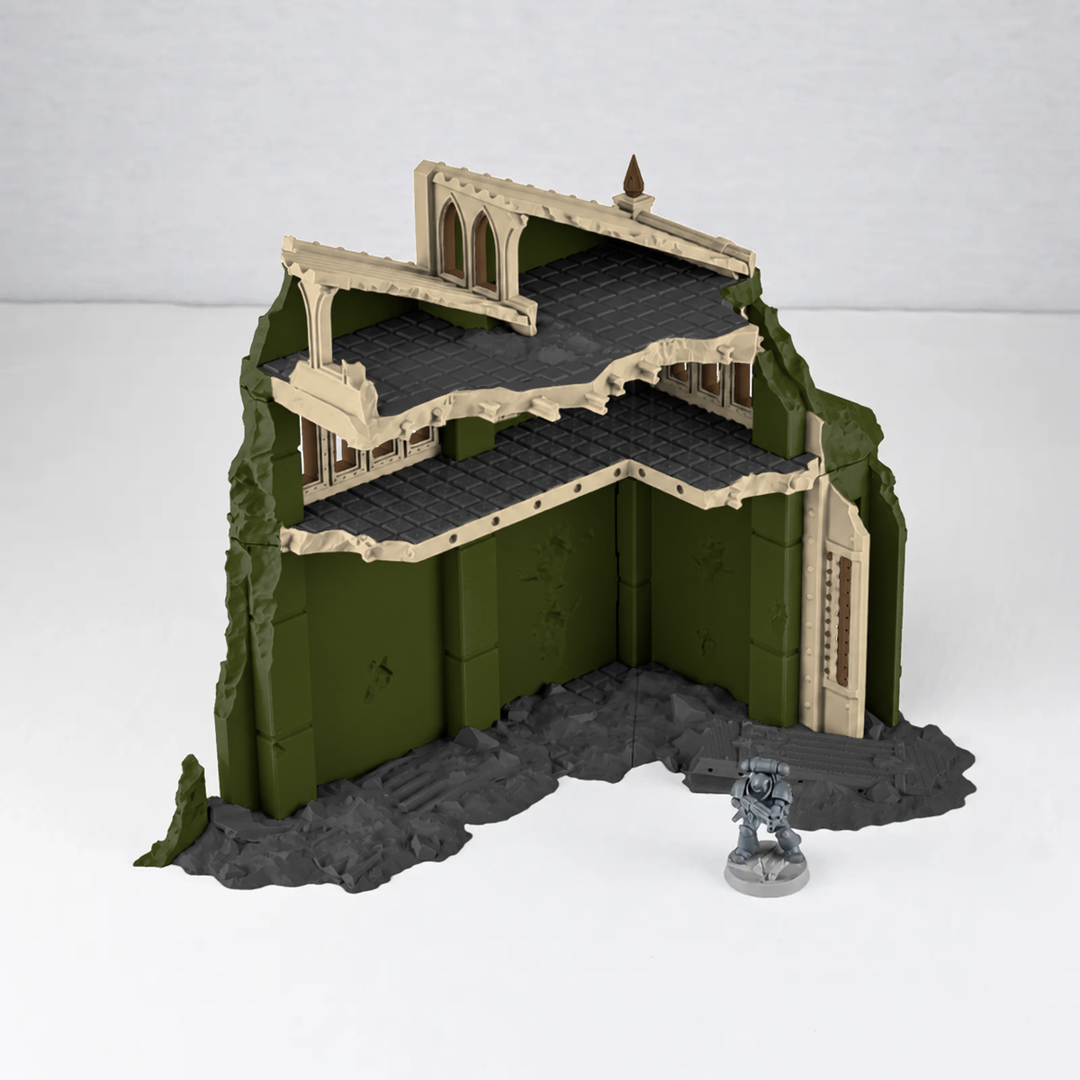 Full colour preview — colours shown are examples, choose your own at checkout