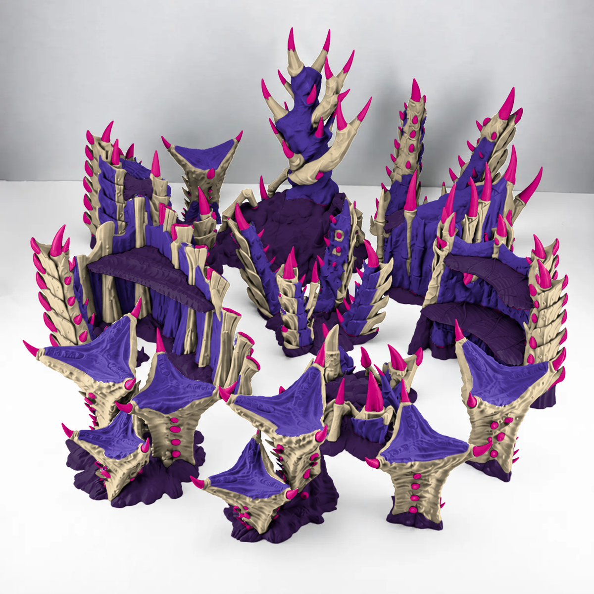 Full colour preview — colours shown are examples, choose your own at checkout