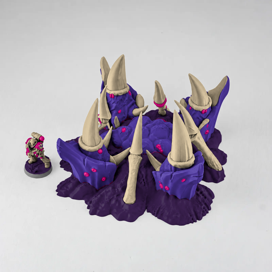 Full colour preview — colours shown are examples, choose your own at checkout