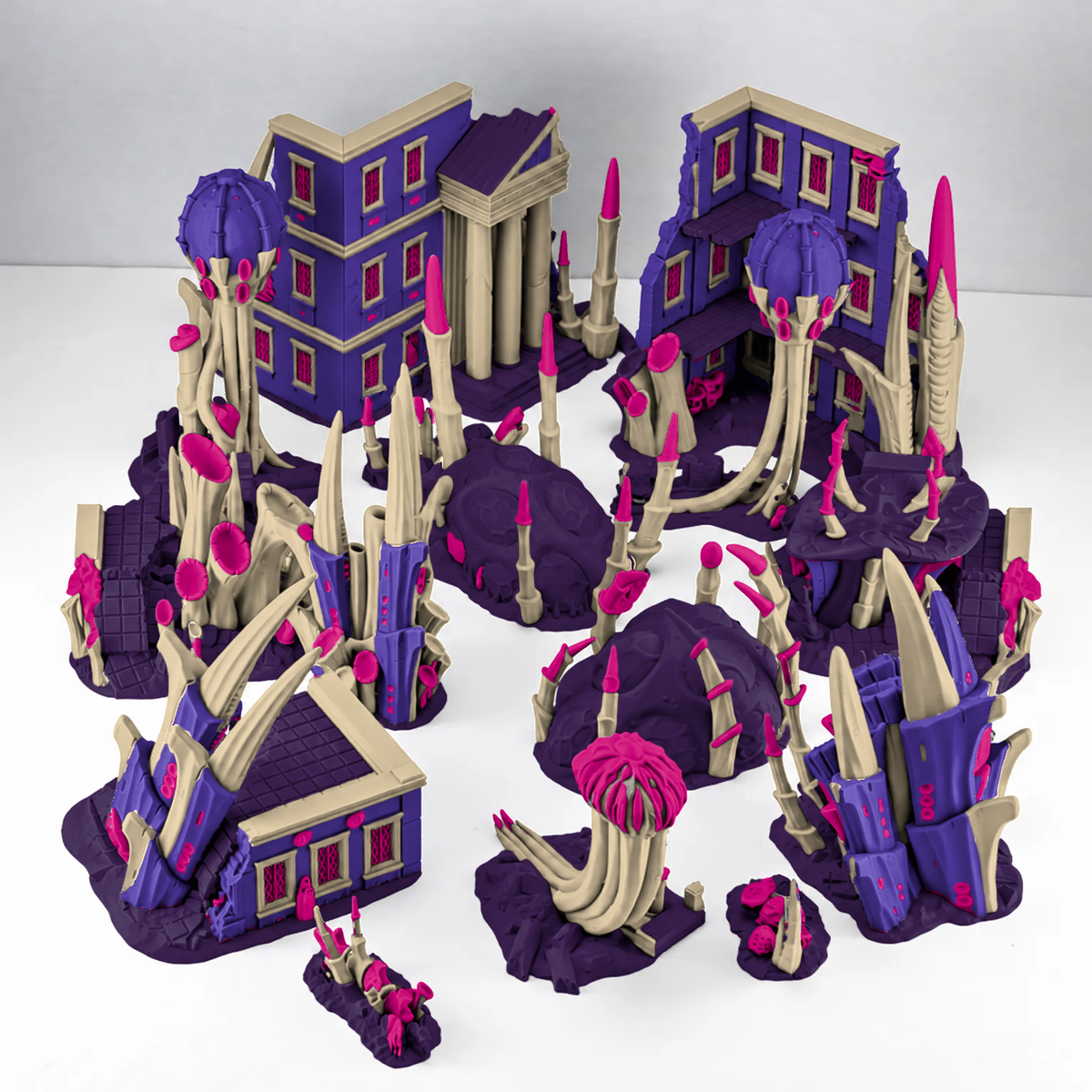 Full colour preview — colours shown are examples, choose your own at checkout