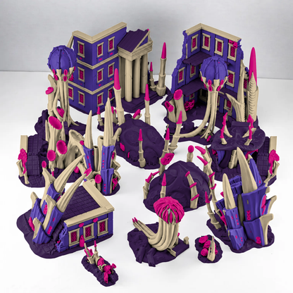 Full colour preview — colours shown are examples, choose your own at checkout