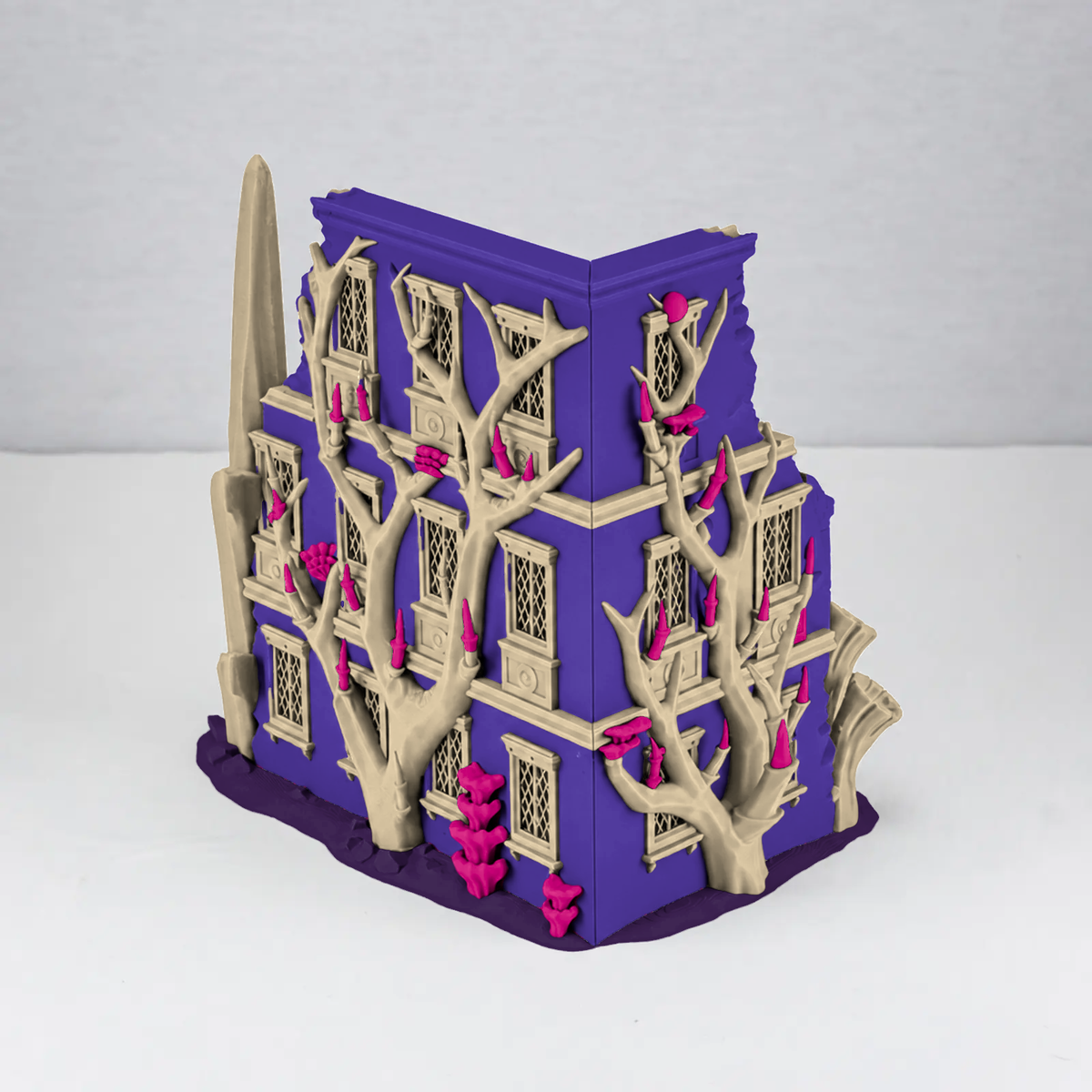 Full colour preview — colours shown are examples, choose your own at checkout
