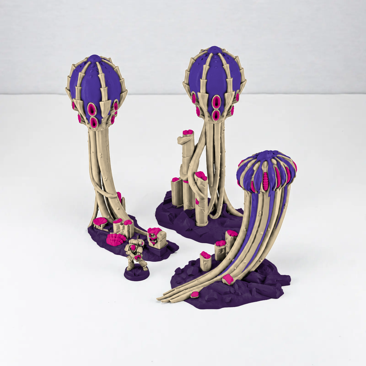 Full colour preview — colours shown are examples, choose your own at checkout